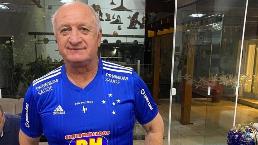 Cruzeiro anuncia Felipão como novo técnico