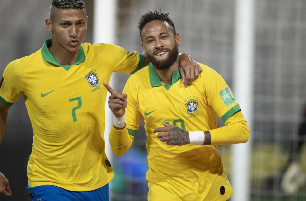 Brasil vence o Peru e Neymar supera marca de Ronaldo Fenômeno