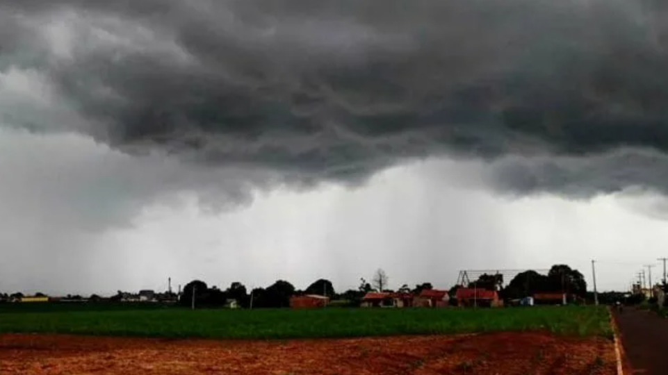 Inmet prevê período de chuva no Paraná até o final de outubro